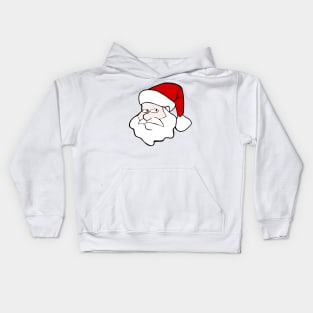 Sketchy Santa Kids Hoodie